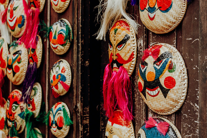 Der Literaturtempel Hanoi Vietnam