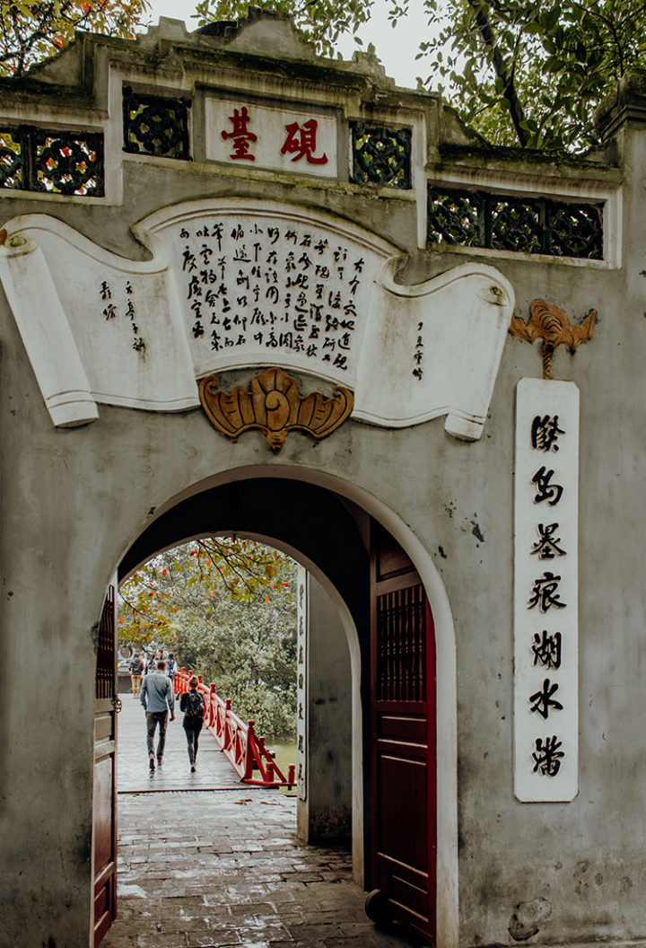 Ngoc Son – Jadeberg-Tempel Hanoi