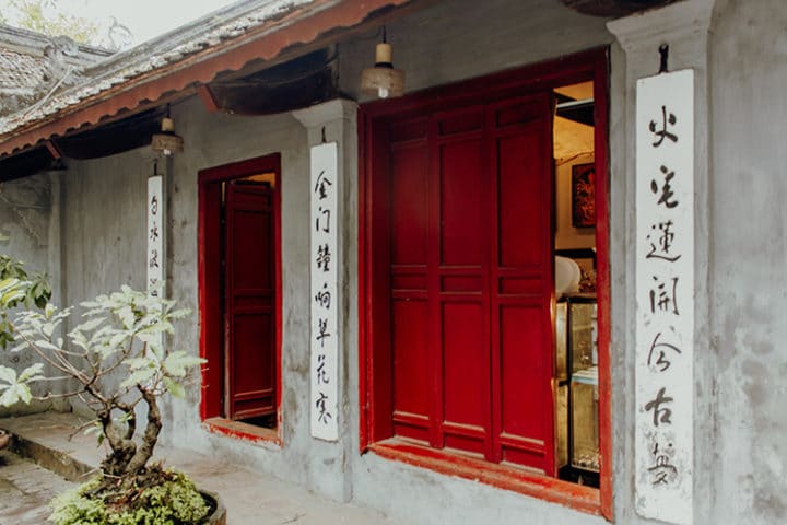 Ngoc Son – Jadeberg-Tempel Hanoi