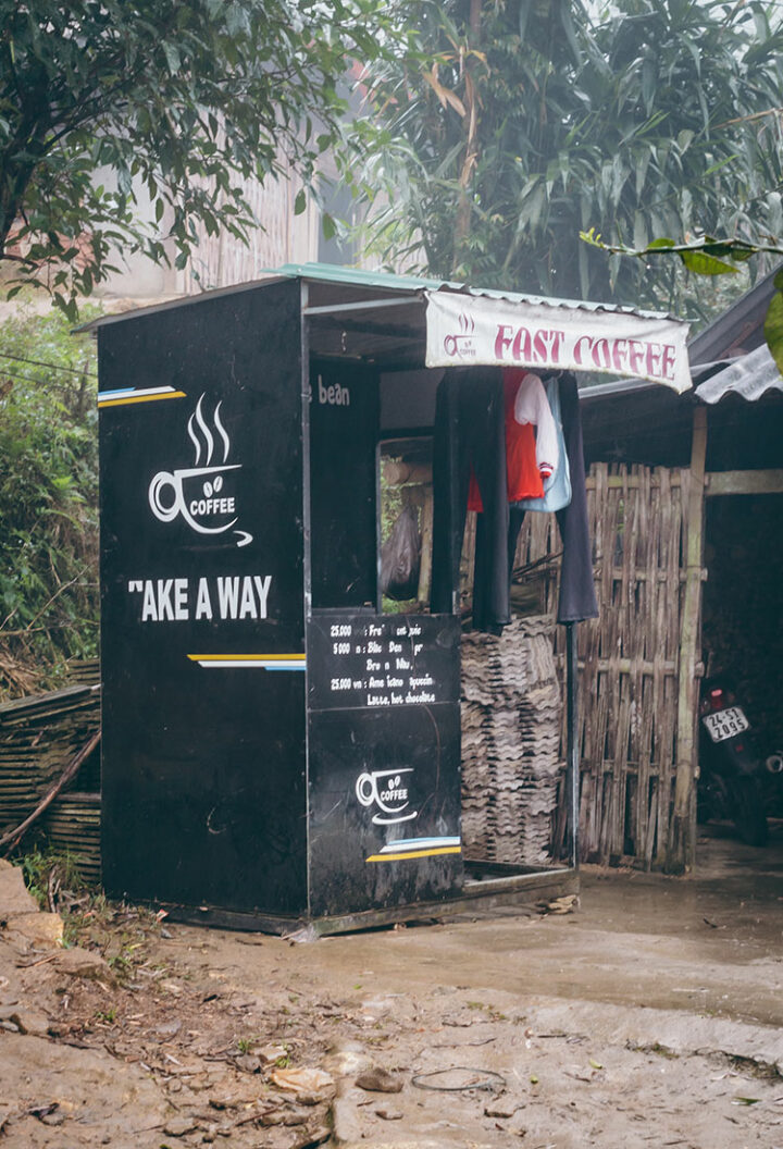 Snacks beim Trekking in Sapa
