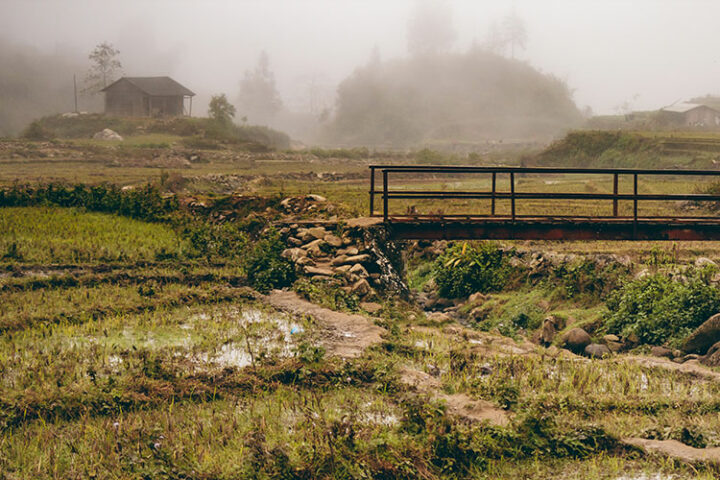 Sapa - Vietnam: auch bei schlechtem Wetter mystisch