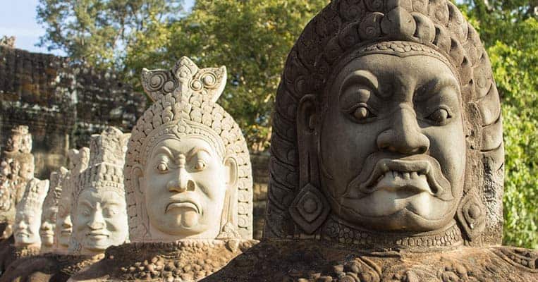 Die Dämonen am Südtor