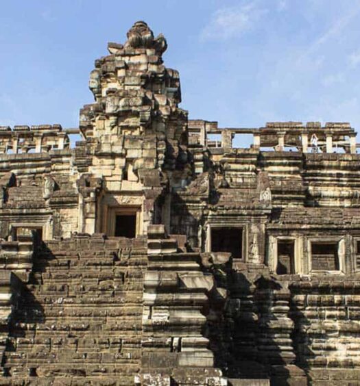 Siem Reap, Bayon - Angkor, Kambodscha