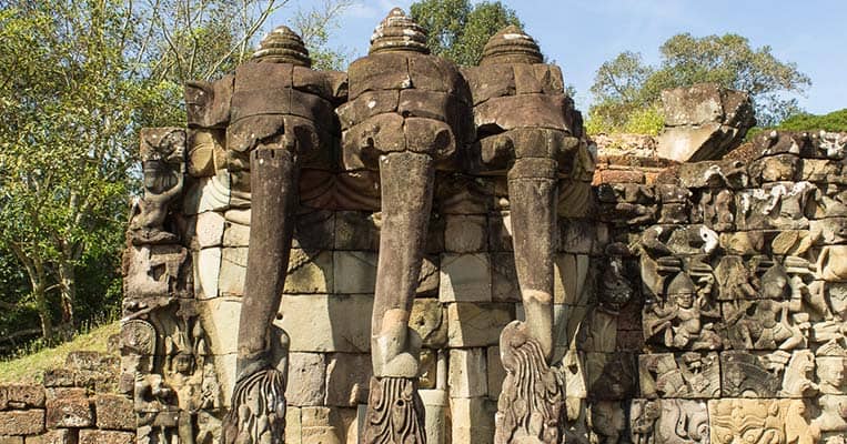 Die Elefantenterrasse