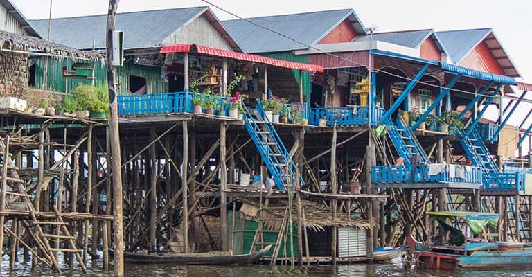 Idylle in Kompong Phluk