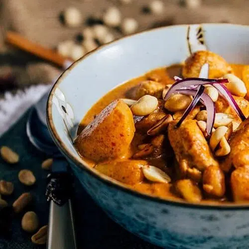 Massaman Curry nach einem Originalrezept aus Thailand