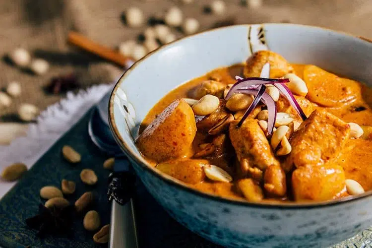 Massaman Curry Rezept aus Thailand