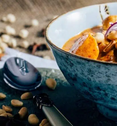Massaman Curry nach einem Originalrezept aus Thailand