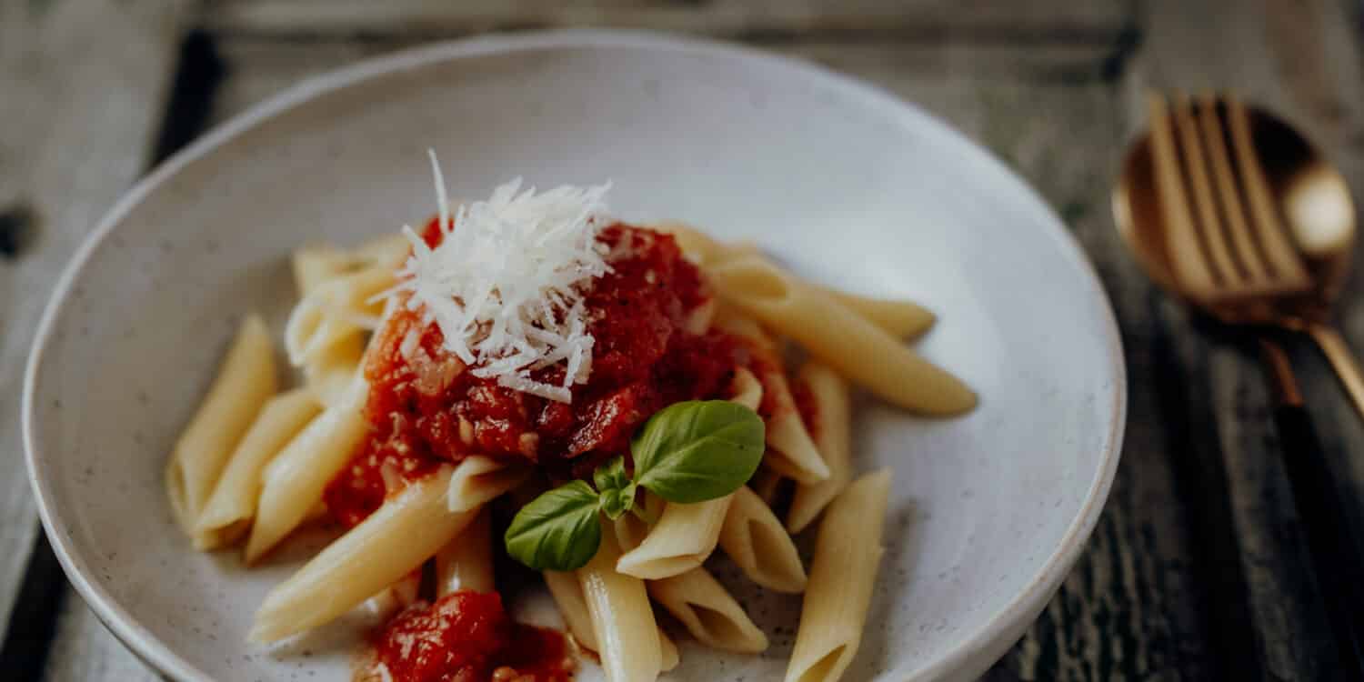 Penne Pomodoro Rezept aus Italien
