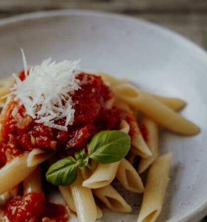 Penne Pomodoro Rezept aus Italien