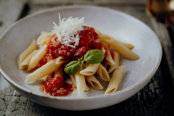 Penne Pomodoro Rezept aus Italien