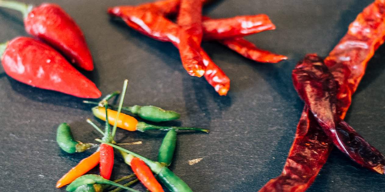 Die 11 Grundzutaten der Thai Küche