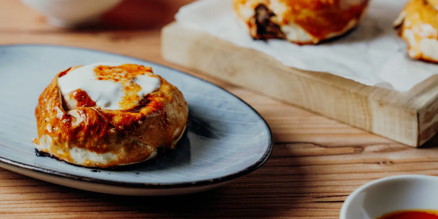 Börek mit Hackfleisch – Kıymalı Börek