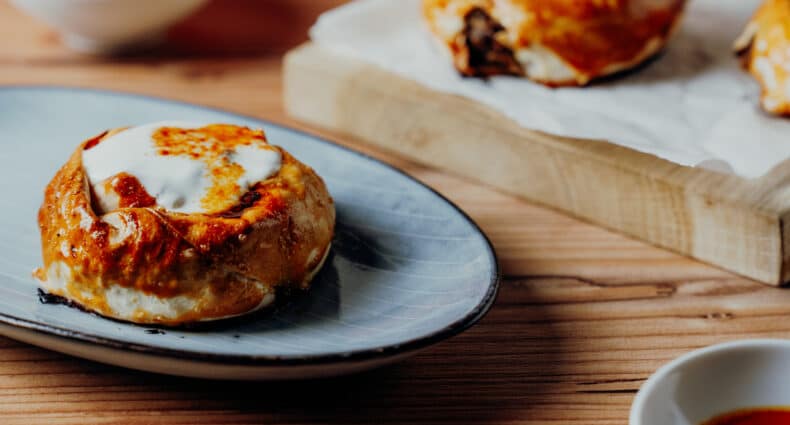 Börek mit Hackfleisch – Kıymalı Börek