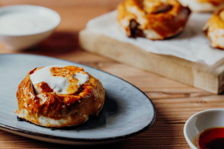 Börek mit Hackfleisch – Kıymalı Börek