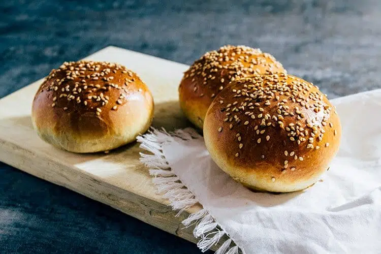 Brioche Burger Buns – die perfekten Burger Brötchen