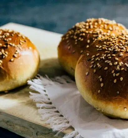 Brioche Burger Buns – die perfekten Burger Brötchen