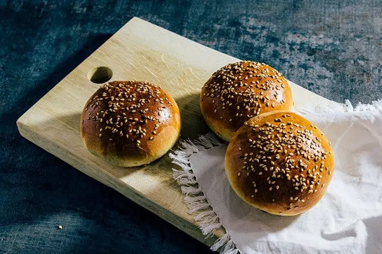 Brioche Burger Buns – die perfekten Burger Brötchen