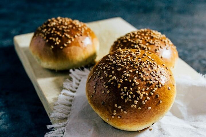 Brioche Burger Buns – die perfekten Burger Brötchen