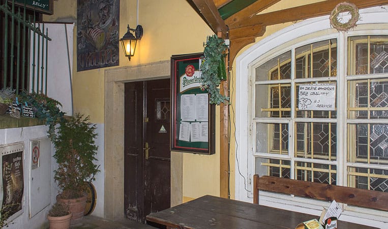 U Magistra Kelly in Prag