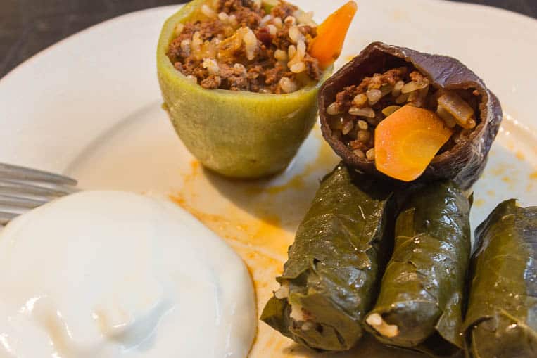 Die fertigen Dolmas