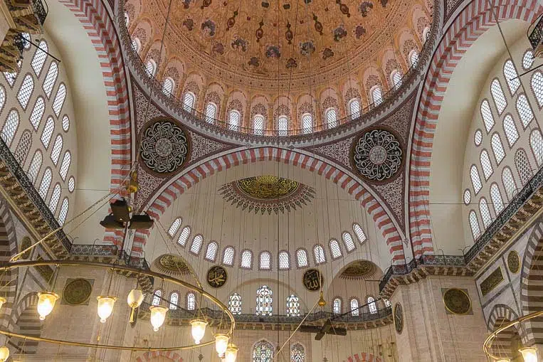 Die Süleymaniye Moschee in Istanbul
