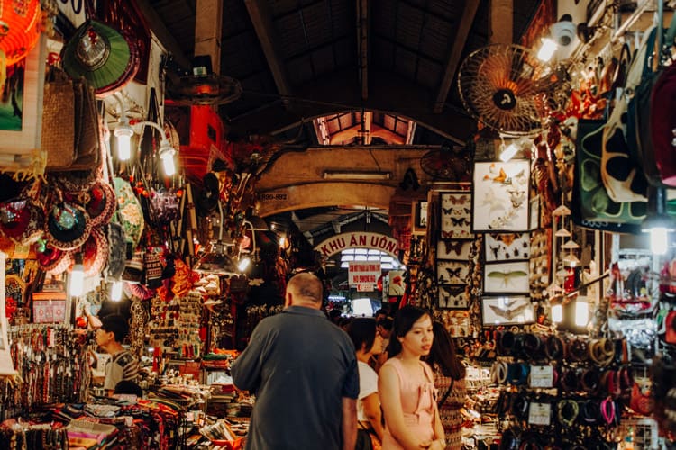 Der Ben-Thanh-Markt – das Wahrzeichen von Ho Chi Minh City