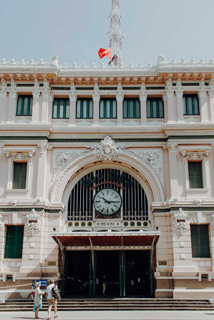 Ein Spaziergang über die Dong Khoi und Le Loi in Saigon