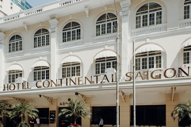 Ein Spaziergang über die Dong Khoi und Le Loi in Saigon