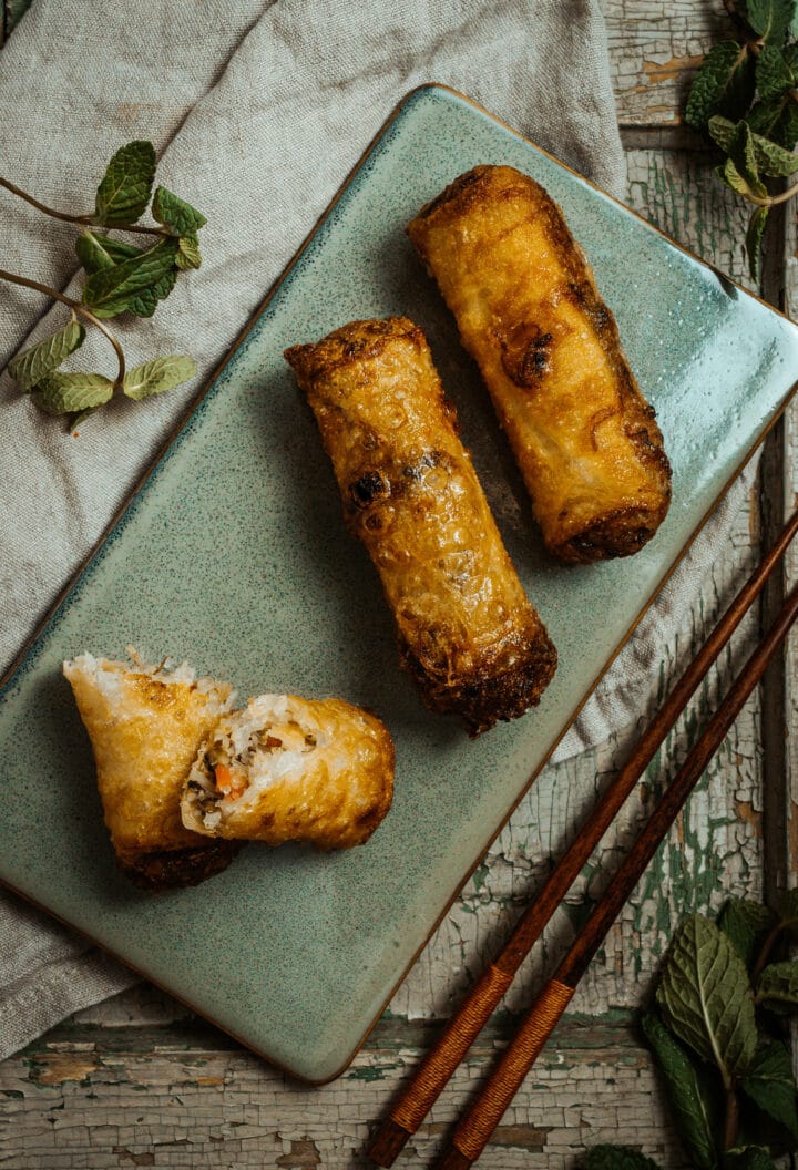 Vietnamesische Frühlingsrollen (Nem Ran) Rezept