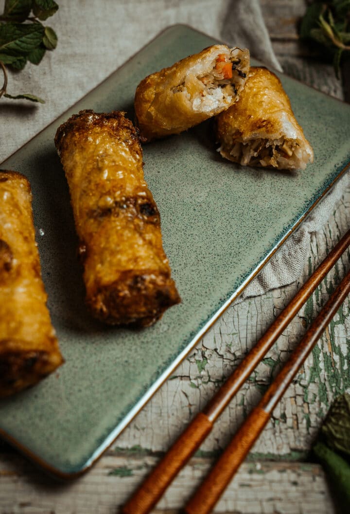 Nem Ran Frühlingsrollen Rezept aus Vietnam