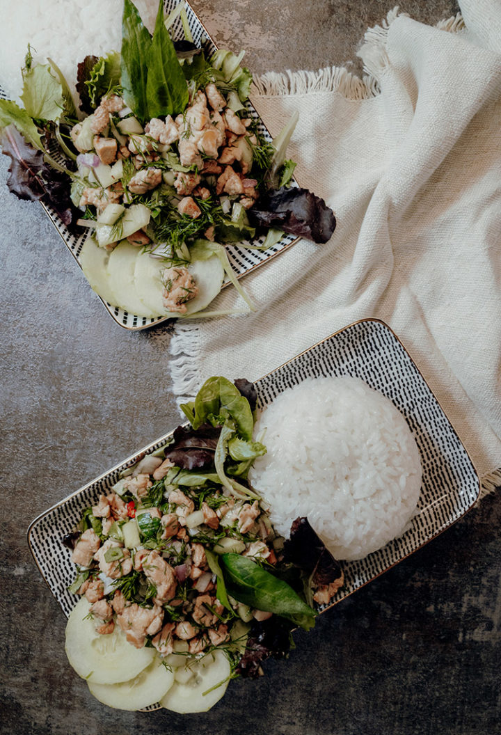 Laap – Das laotische Nationalgericht