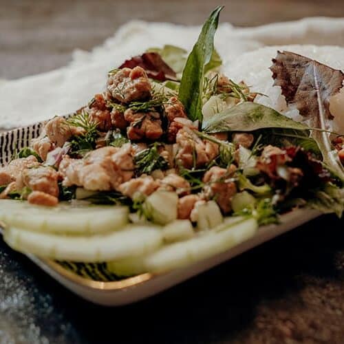 Laap – Das laotische Nationalgericht