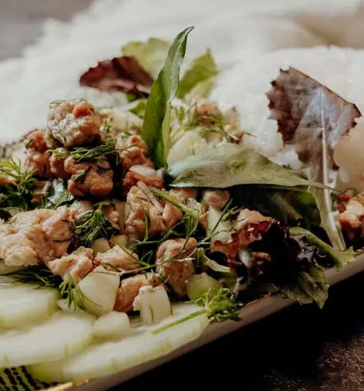 Laap – Das laotische Nationalgericht