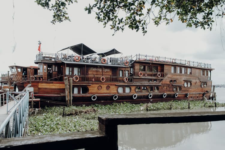 Ein Ausflug von Saigon ins Mekong Delta