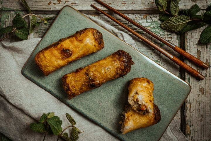 Nem Ran Frühlingsrollen Rezept aus Vietnam