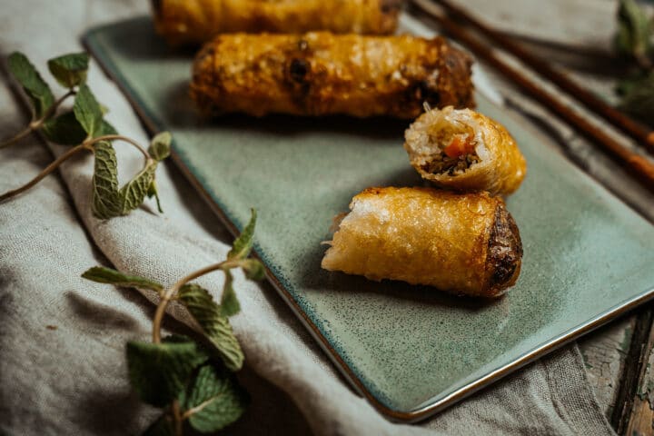 Nem Ran Frühlingsrollen Rezept aus Vietnam
