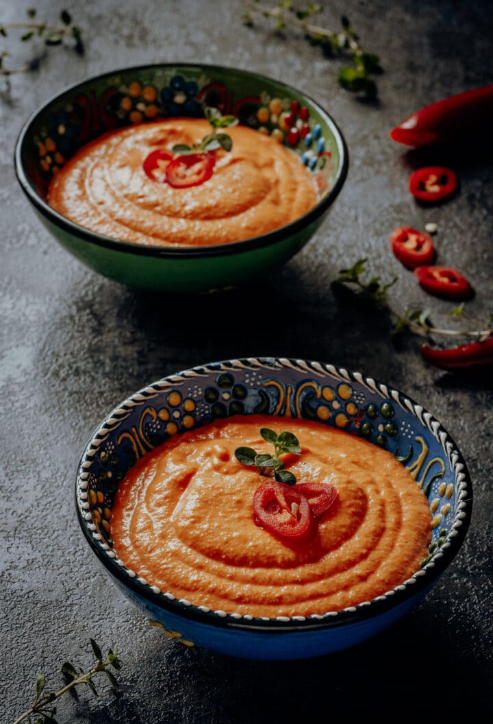 Spanische Romesco Sauce Rezept