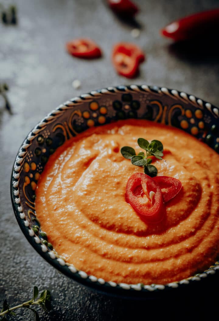 Spanische Romesco Sauce Rezept