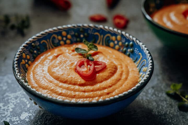 Spanische Romesco Sauce Rezept