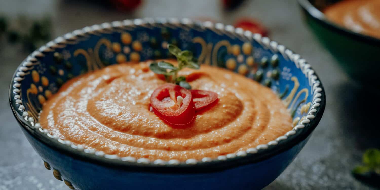Spanische Romesco Sauce Rezept