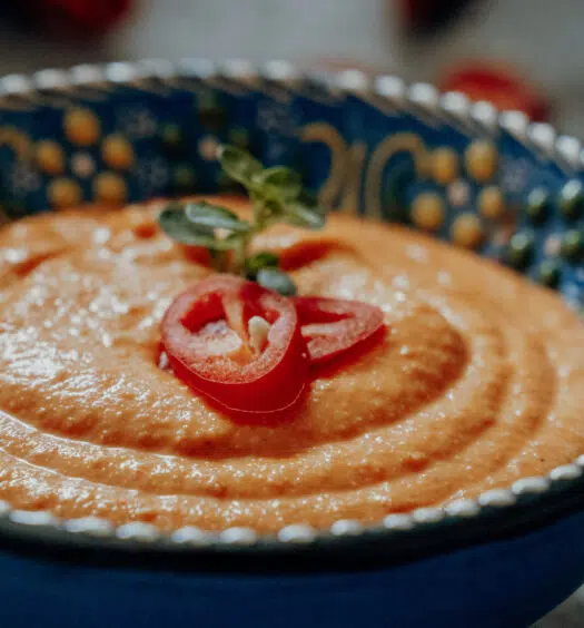 Spanische Romesco Sauce Rezept
