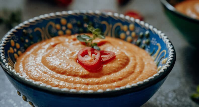 Spanische Romesco Sauce Rezept