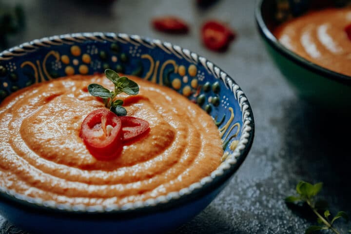 Spanische Romesco Sauce Rezept