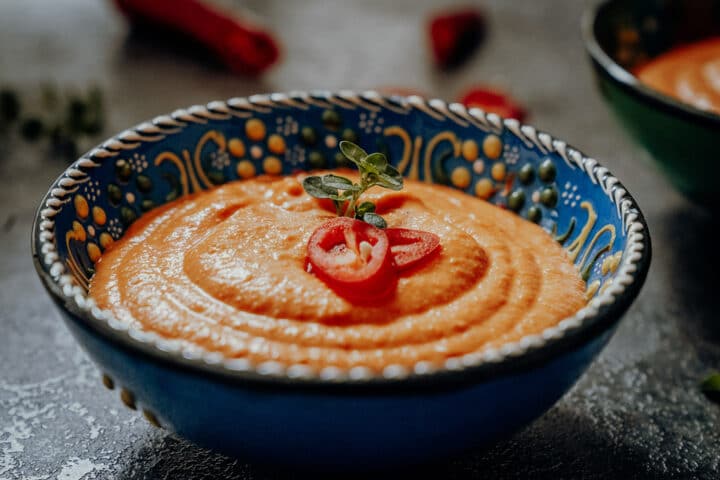 Spanische Romesco Sauce Rezept