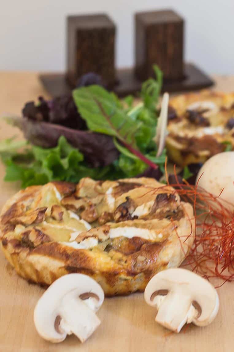 Herzhafte Tartelettes