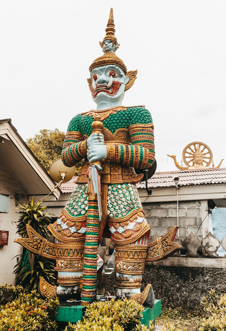 Wat Phra Yai Tempel, Big Buddha, Koh Samui