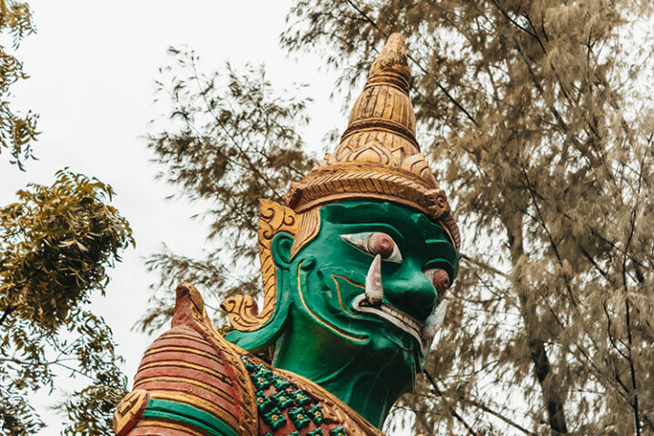 Wat Phra Yai Tempel, Big Buddha, Koh Samui