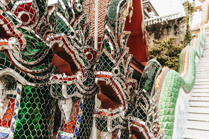 Wat Phra Yai Tempel, Big Buddha, Koh Samui