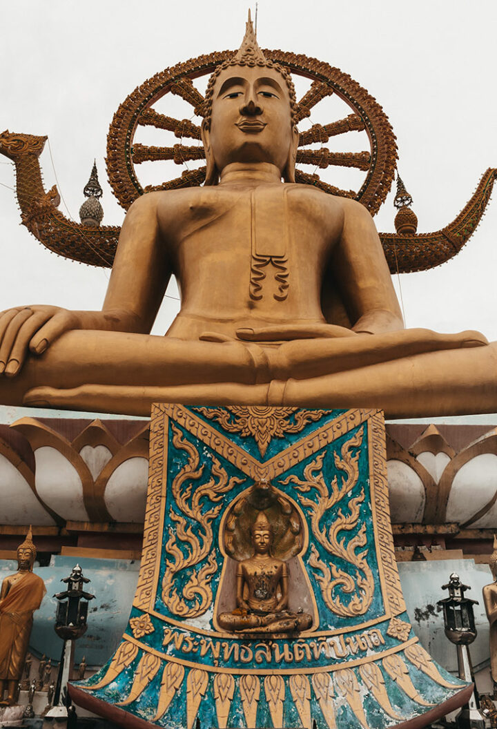Wat Phra Yai Tempel, Big Buddha, Koh Samui